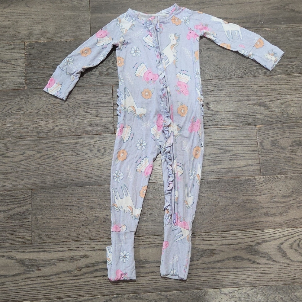Bums & Roses Peppa Pig And Unicorn Convertible Sleeper